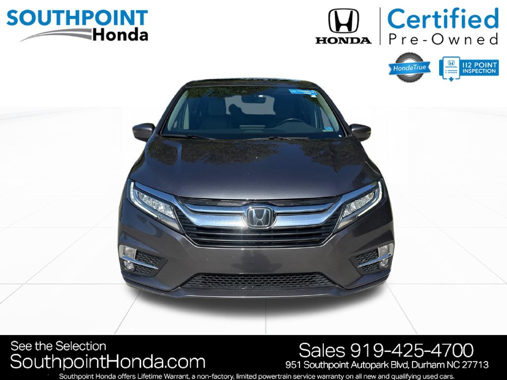 Certified 2020 Honda Odyssey Elite image 2