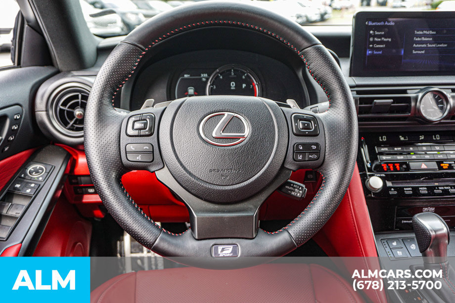 Used 2024 Lexus IS 350 F Sport RWD image 27