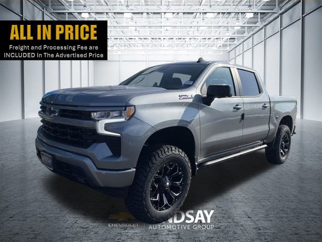 New 2026 Chevrolet Silverado 1500 RST w/ Convenience Package II AWD/4WD image 1