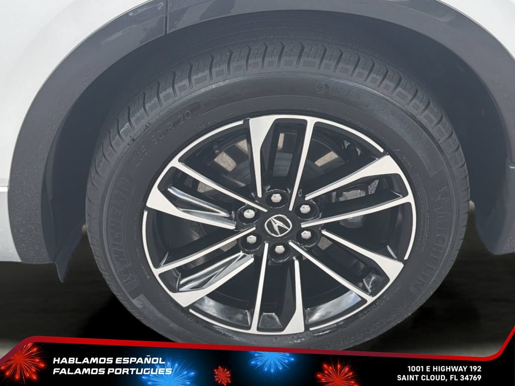 Used 2024 Acura ZDX A-Spec RWD image 11