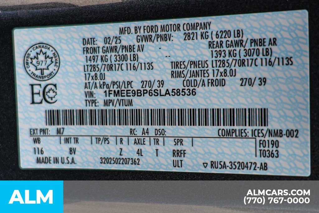 Used 2025 Ford Bronco Badlands image 55