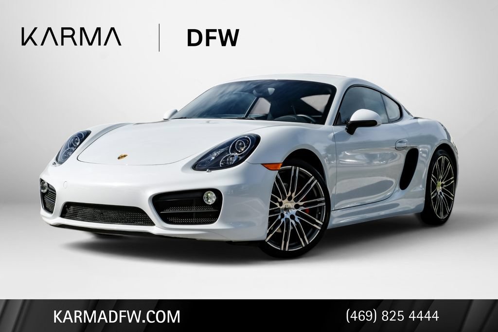 Used 2015 Porsche Cayman S