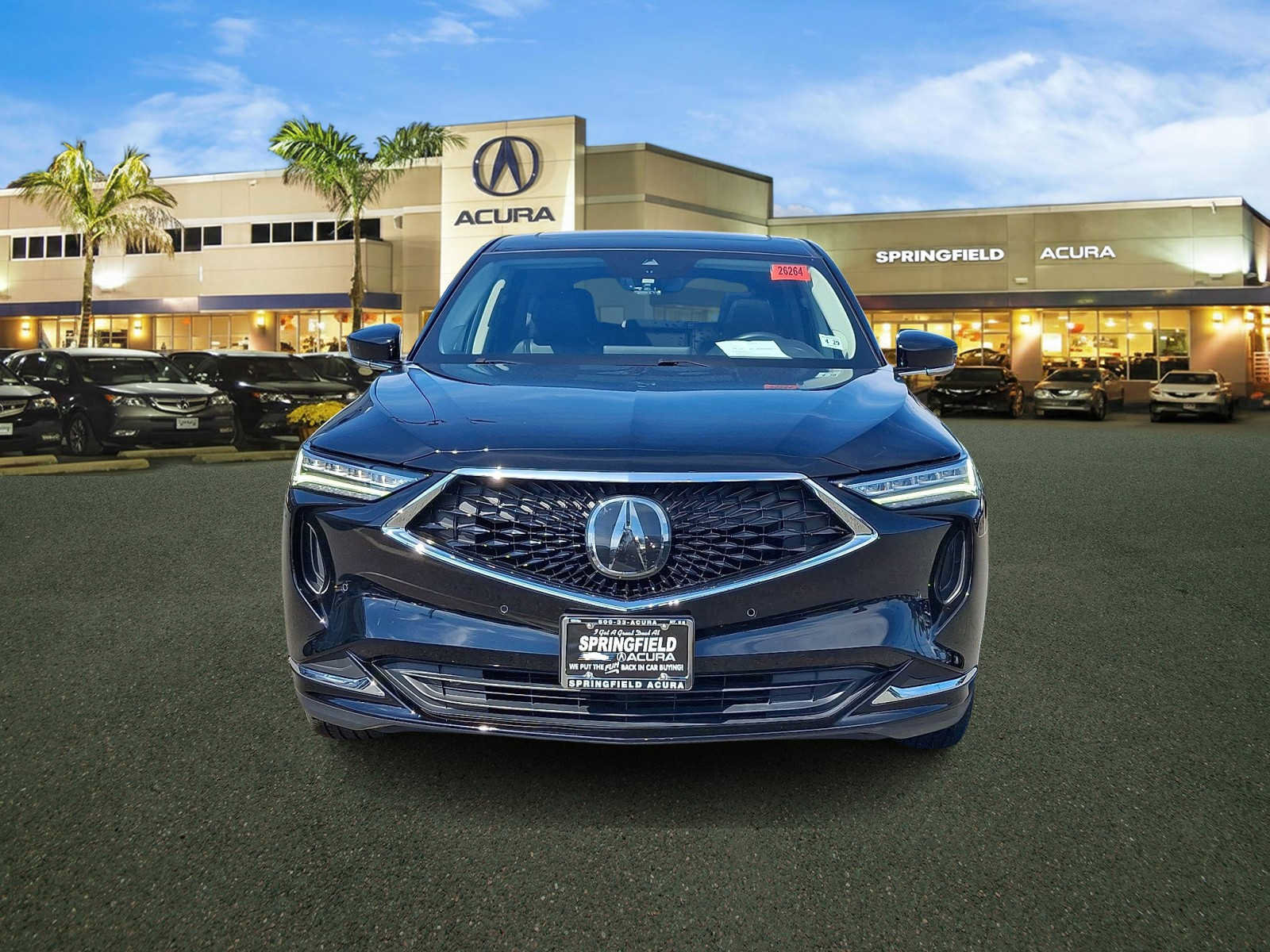 Certified 2024 Acura MDX w/ Technology Package AWD/4WD image 2