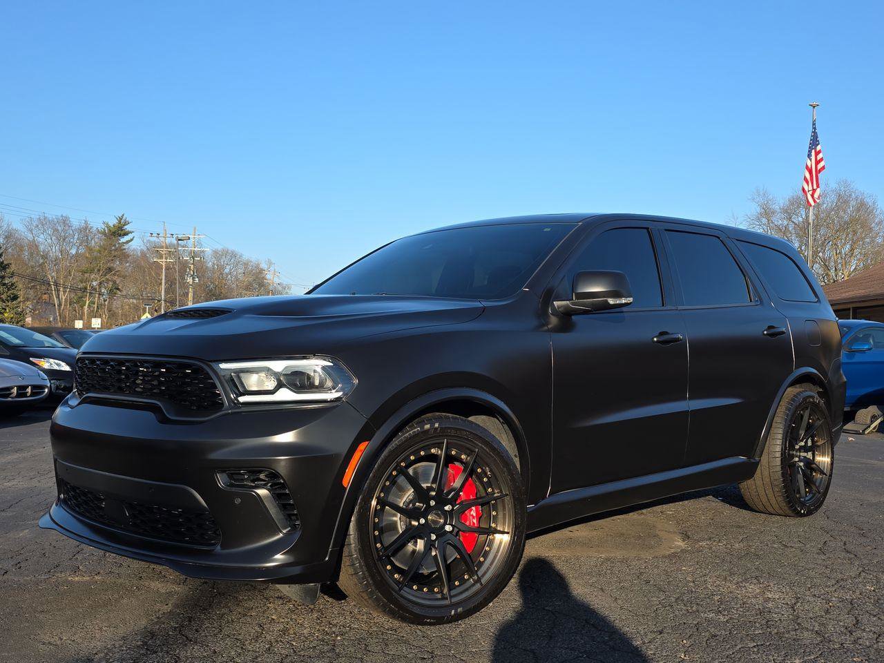Used 2024 Dodge Durango SRT Hellcat