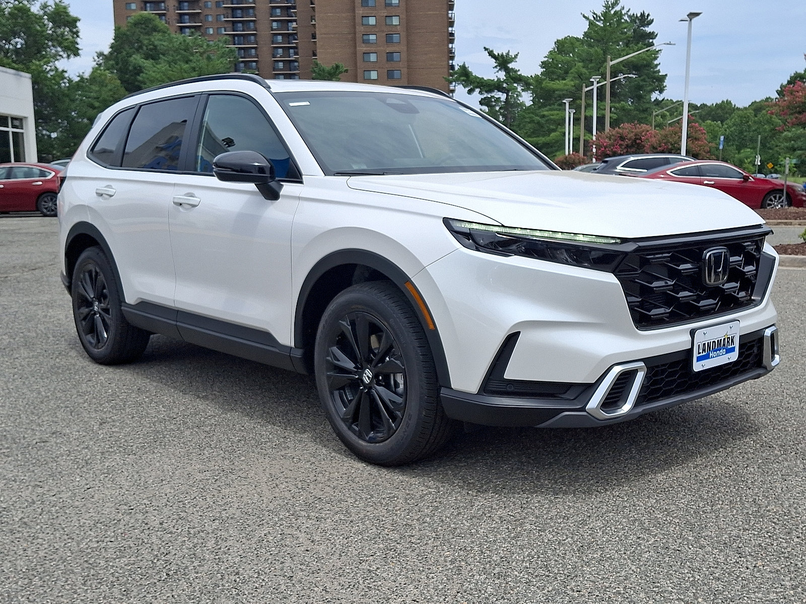 New 2026 Honda CR-V Sport Touring image 2