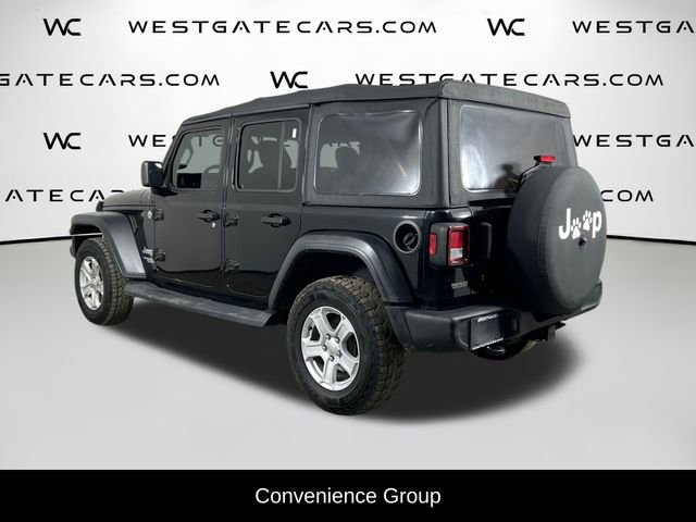 Used 2018 Jeep Wrangler Unlimited Sport S image 5