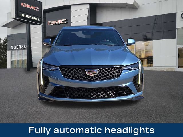 Used 2024 Cadillac CT4 V Blackwing w/ Driver Assist Package RWD image 21
