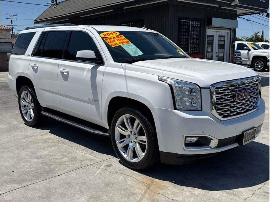 Used 2015 GMC Yukon SLE