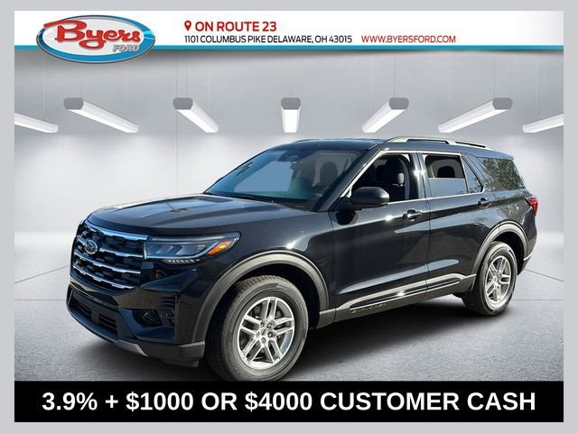 New 2026 Ford Explorer Active AWD/4WD image 1