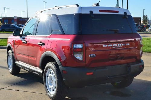 New 2025 Ford Bronco Sport Heritage w/ Convenience Package image 2