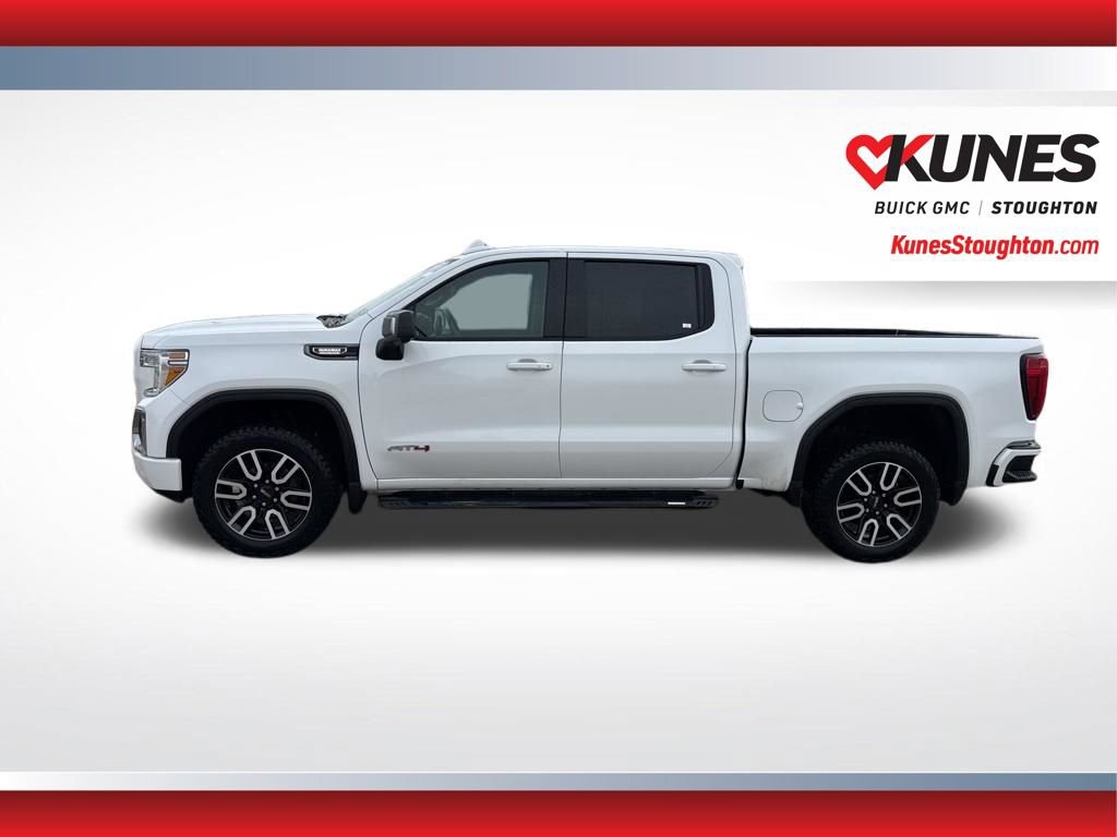 Used 2022 GMC Sierra 1500 AT4 w/ AT4 Preferred Package AWD/4WD image 6