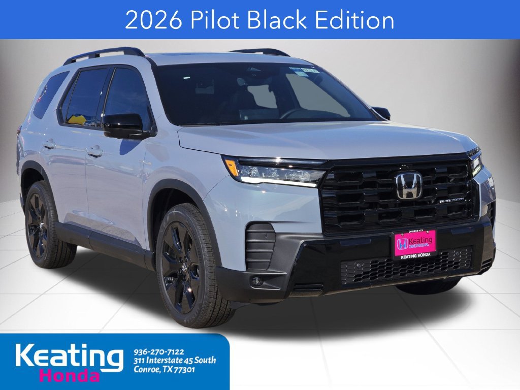 New 2026 Honda Pilot Black Edition