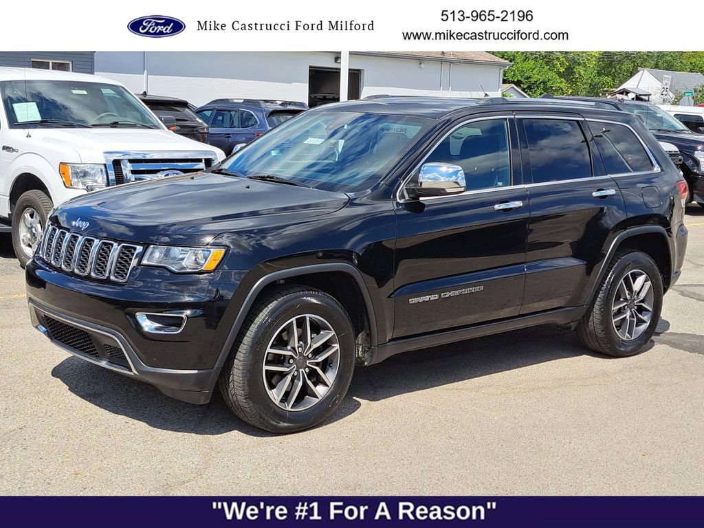 Used 2020 Jeep Grand Cherokee Limited w/ Luxury Group II