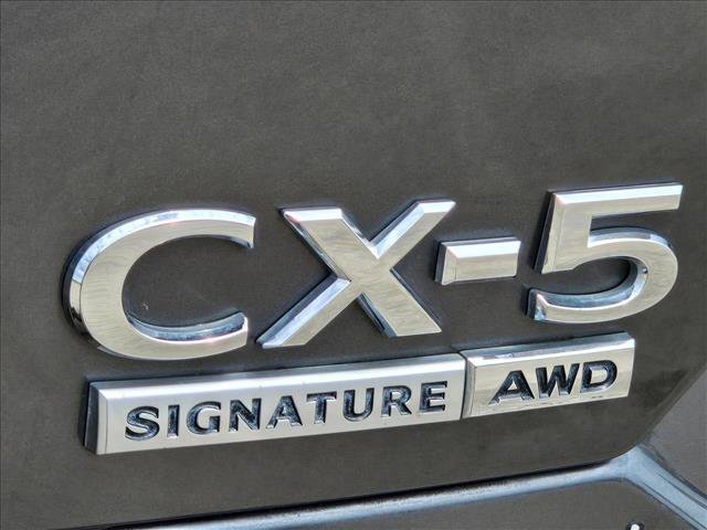 Used 2021 MAZDA CX-5 Signature AWD/4WD image 13