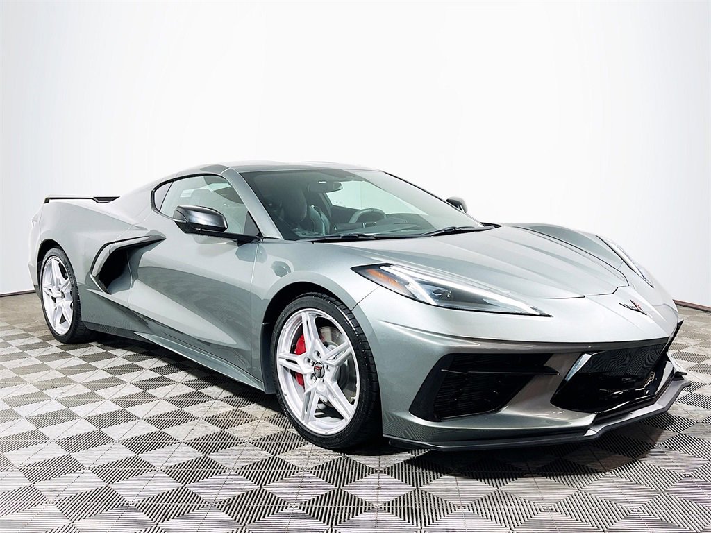 Used 2022 Chevrolet Corvette Stingray Coupe w/ Z51 Performance Package