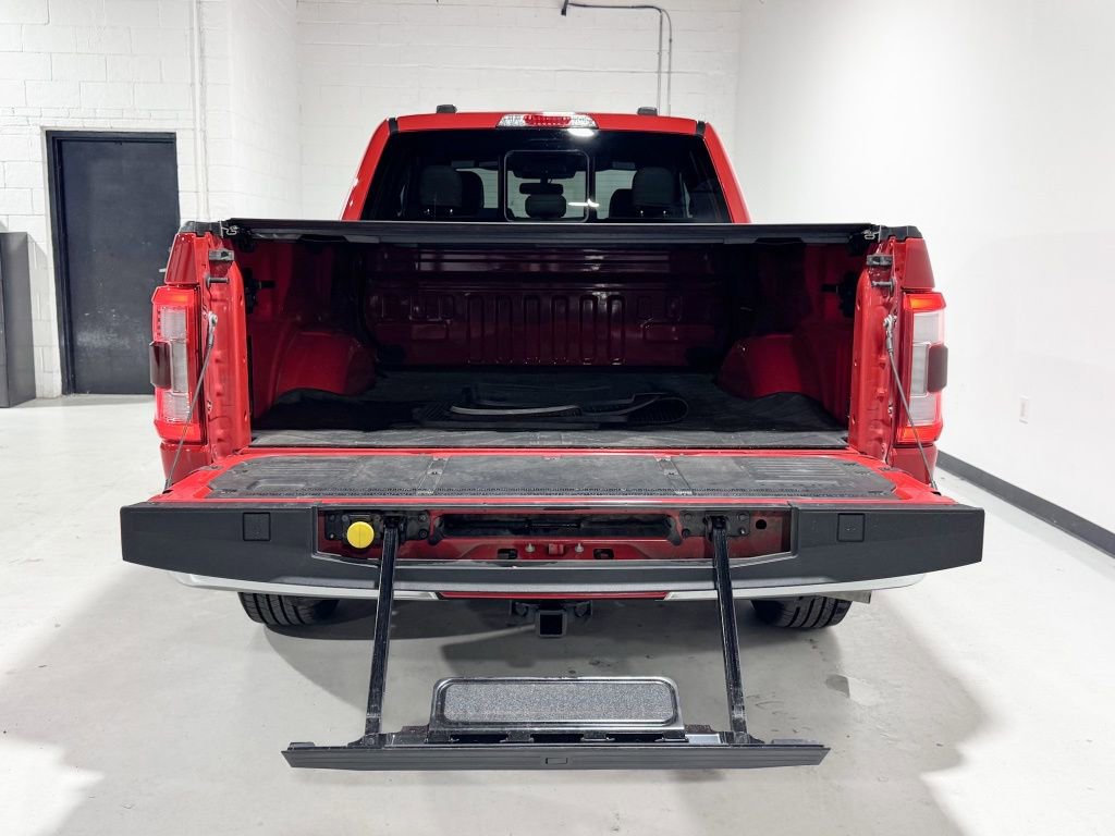 Used 2021 Ford F150 Lariat w/ Equipment Group 502A High image 8