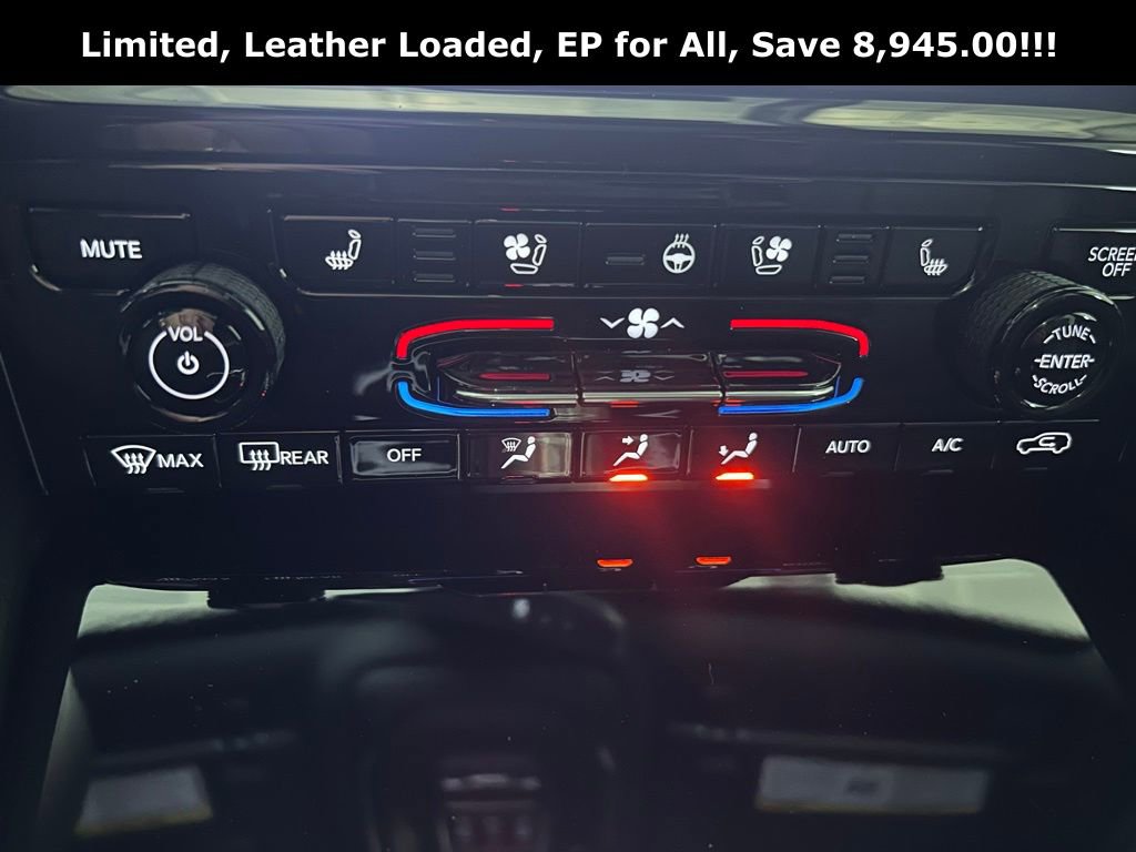 New 2025 Jeep Grand Cherokee L Limited w/ Luxury Tech Group II image 27