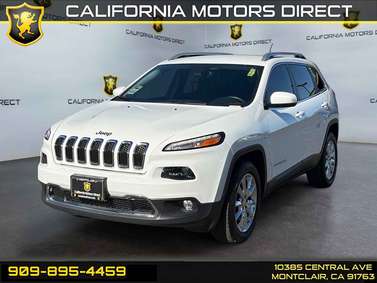 Used 2015 Jeep Cherokee Limited w/ Trailer Tow Group image 1