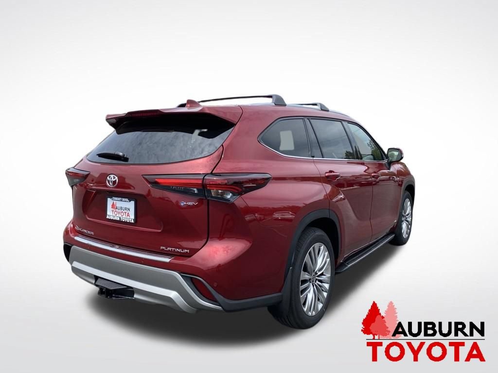 New 2026 Toyota Highlander Platinum AWD/4WD image 7