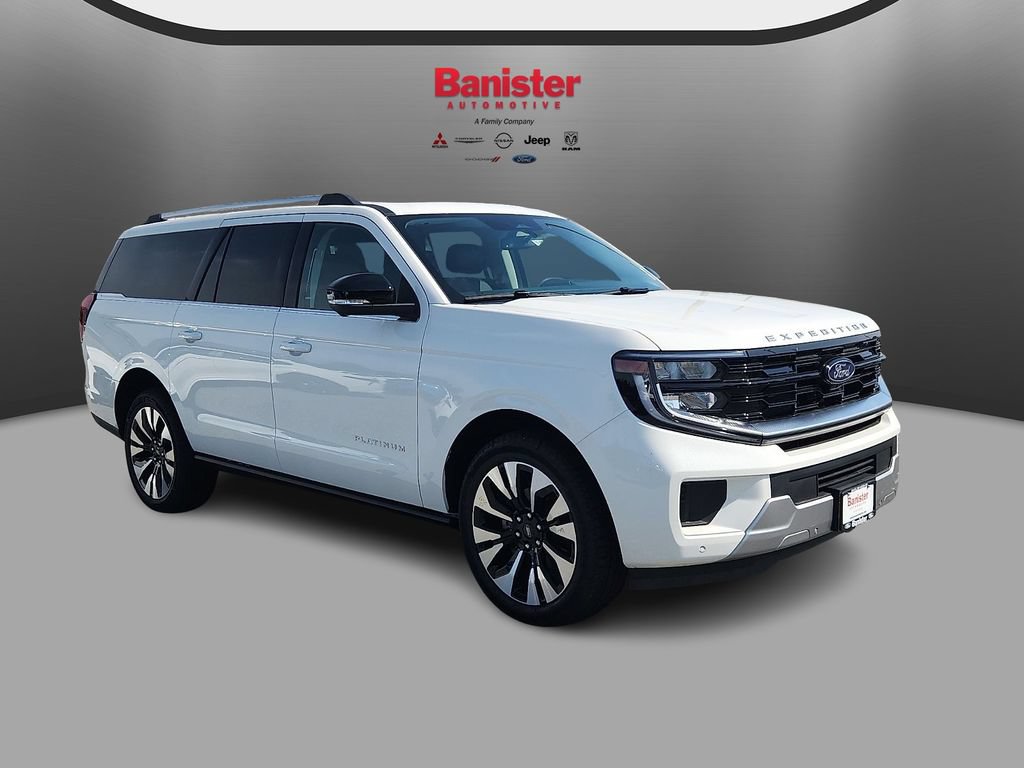 New 2025 Ford Expedition Max Platinum w/ Driver's Package AWD/4WD image 2