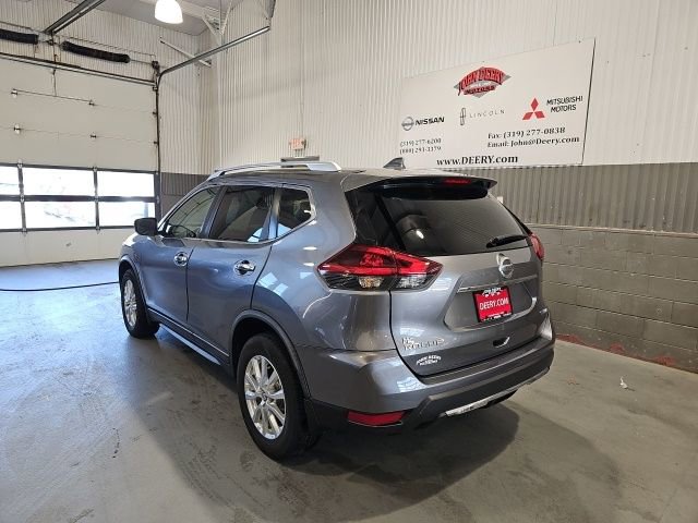Certified 2018 Nissan Rogue SV AWD/4WD image 5
