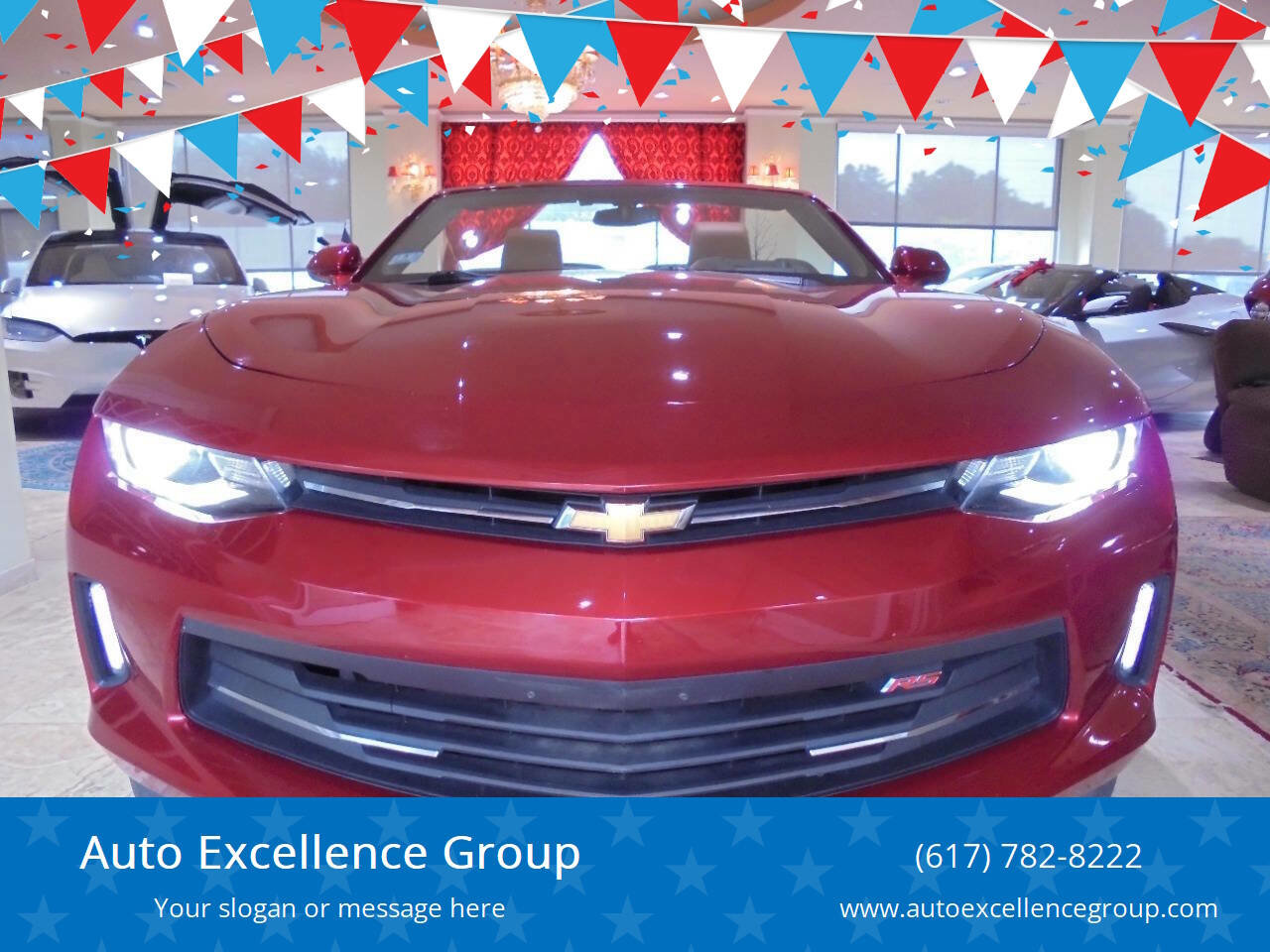 Used 2016 Chevrolet Camaro LT image 1