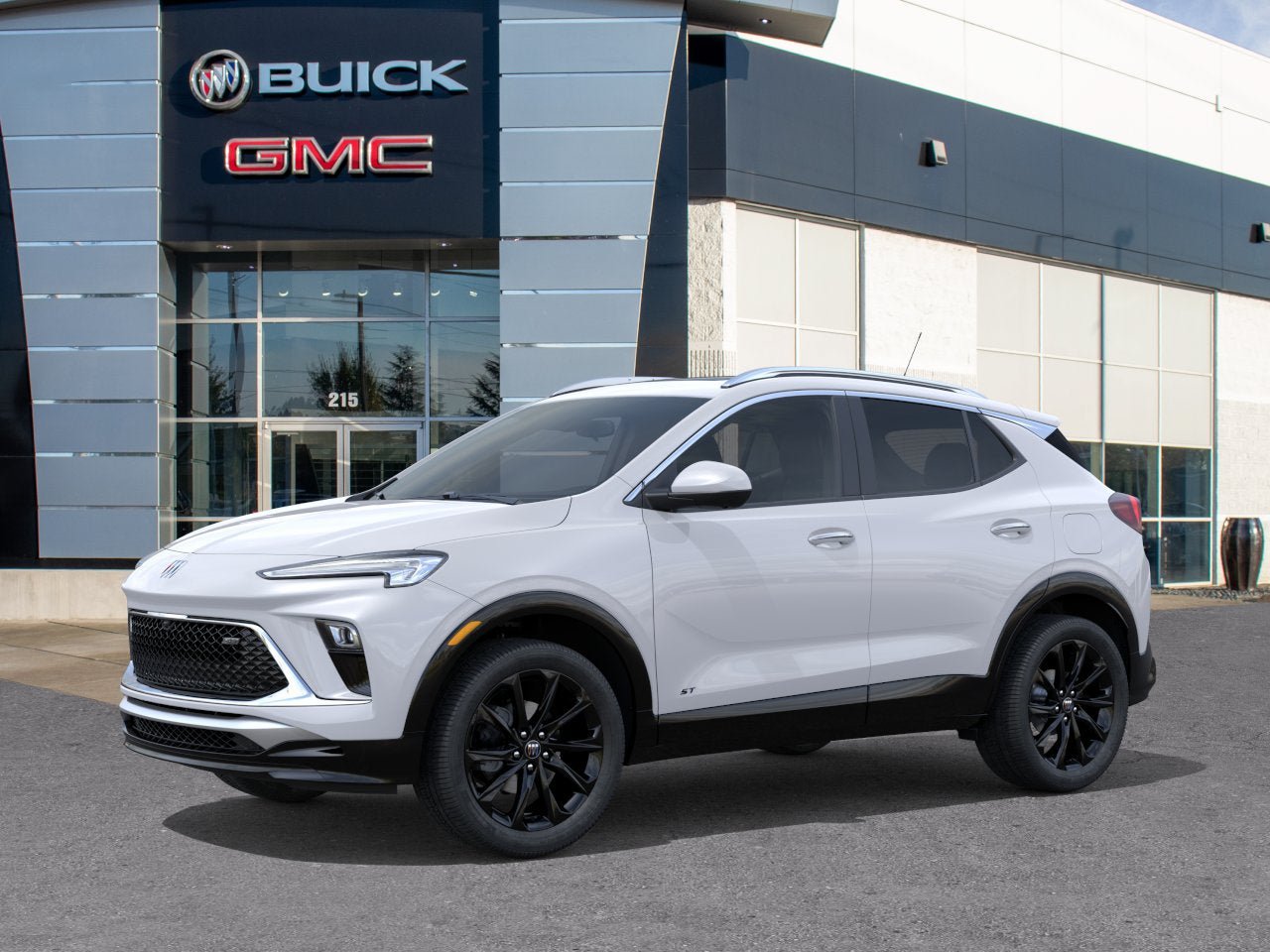 New 2026 Buick Encore GX Sport Touring w/ Advanced Technology Package AWD/4WD image 2