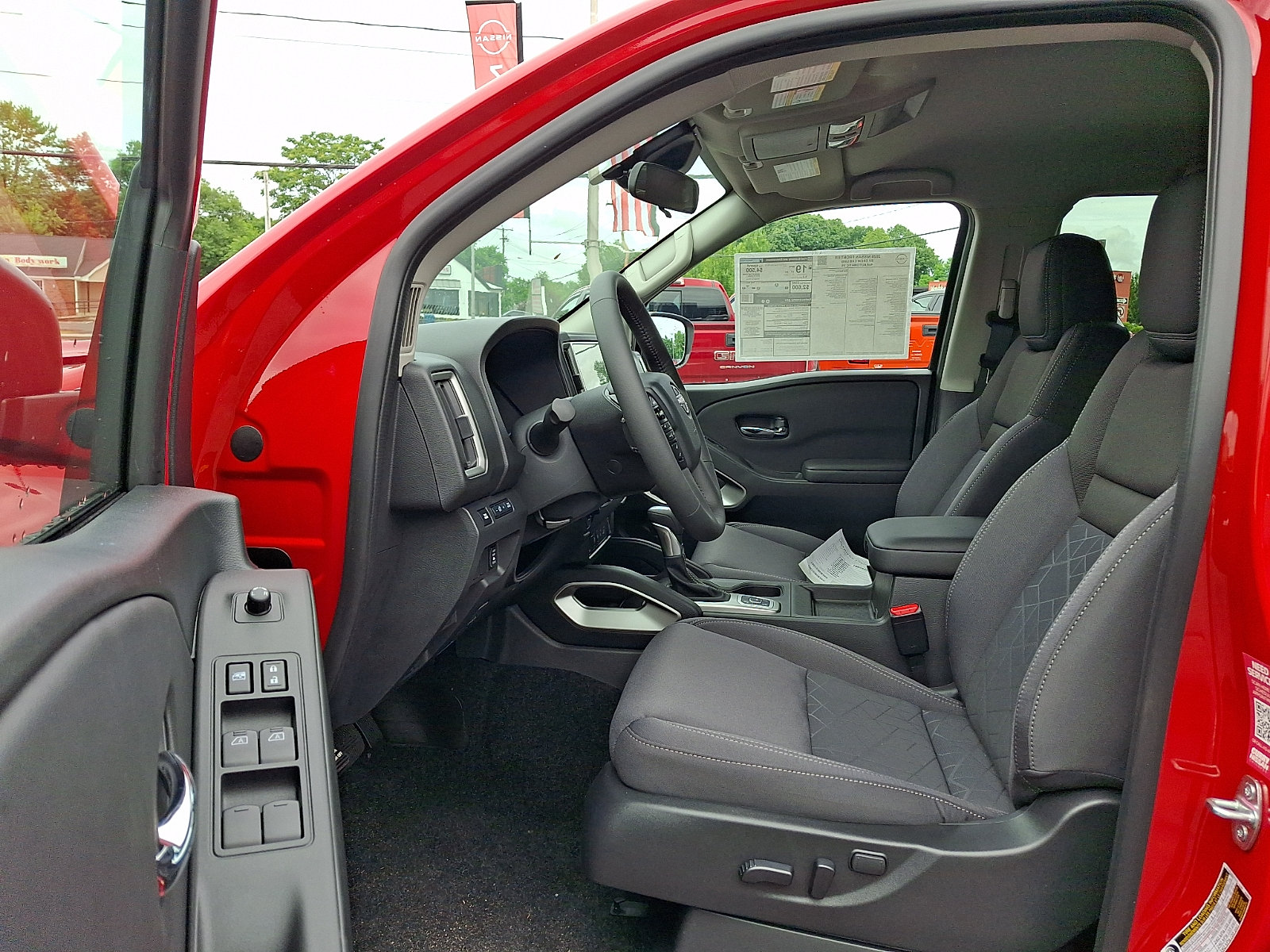 New 2026 Nissan Frontier SV w/ SV Convenience Package AWD/4WD image 10