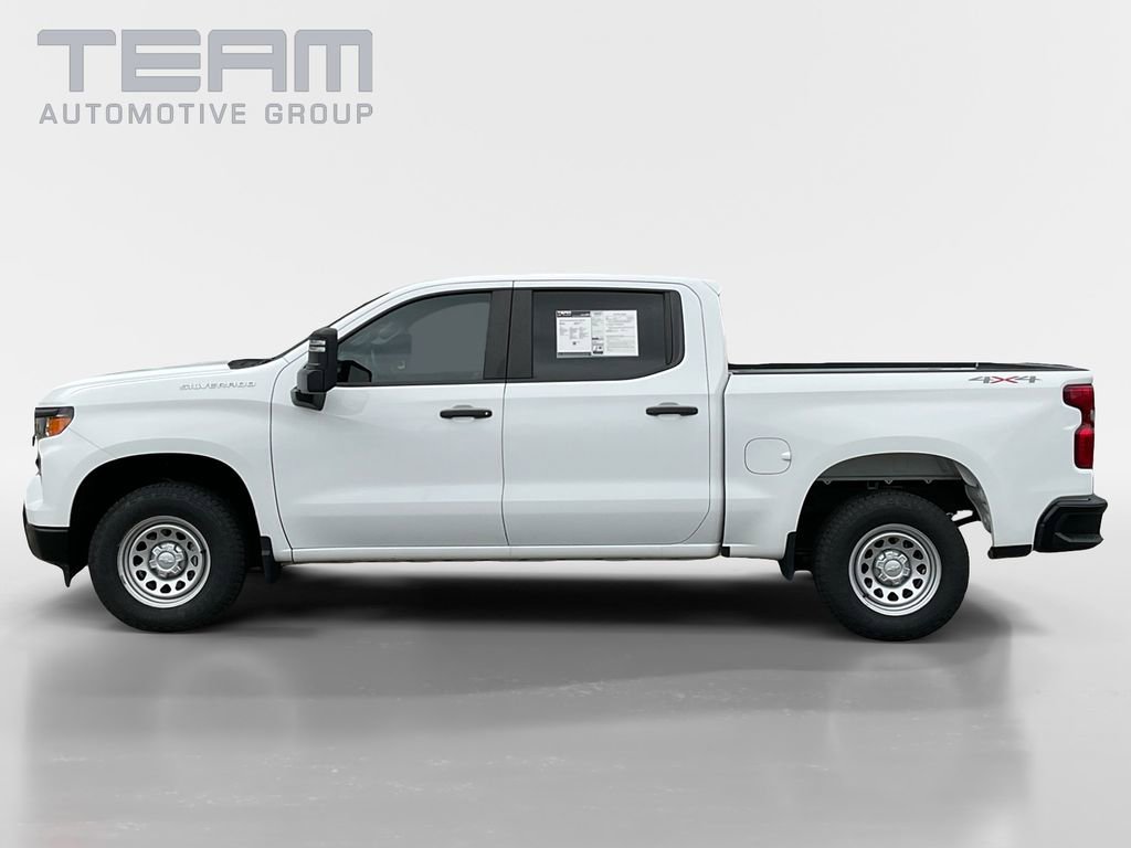 Used 2022 Chevrolet Silverado 1500 W/T w/ WT Value Package image 4