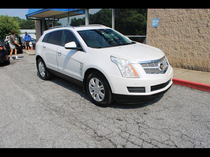 Used 2012 Cadillac SRX Luxury