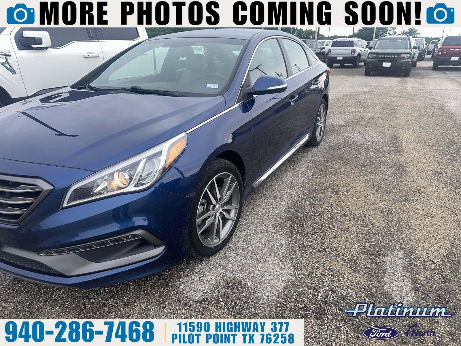 Used 2017 Hyundai Sonata Sport 2.0T FWD image 1