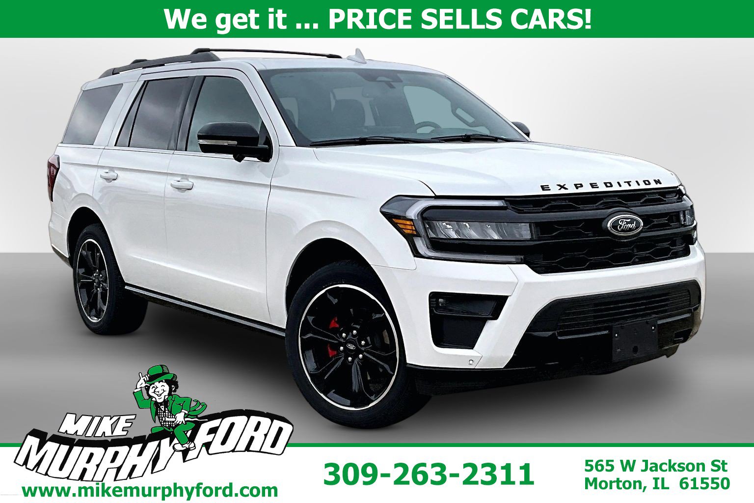 Used 2024 Ford Expedition Limited