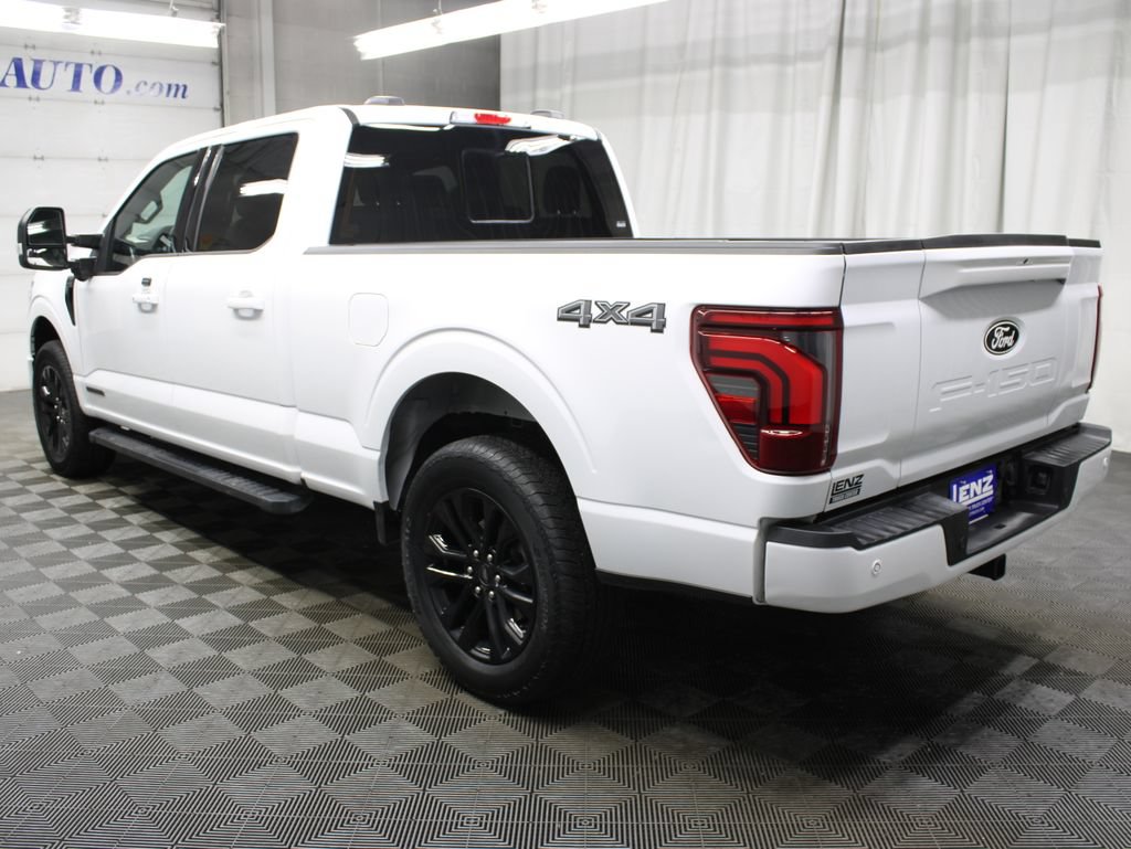 Used 2025 Ford F150 Lariat w/ Equipment Group 502A High AWD/4WD image 7