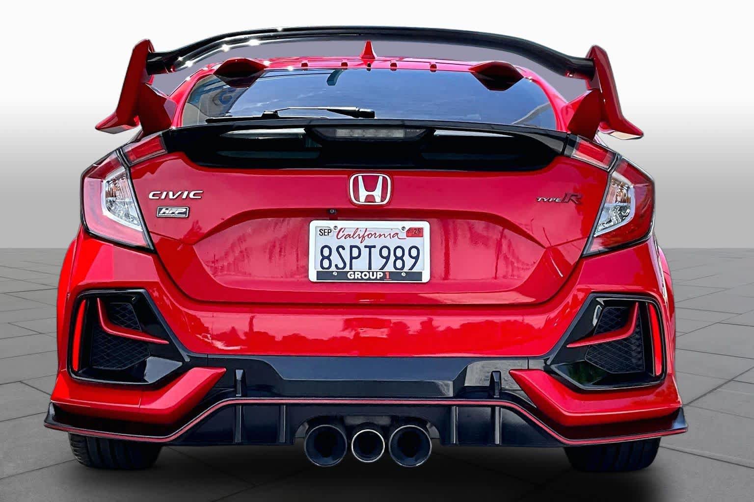 Used 2020 Honda Civic Type R image 4