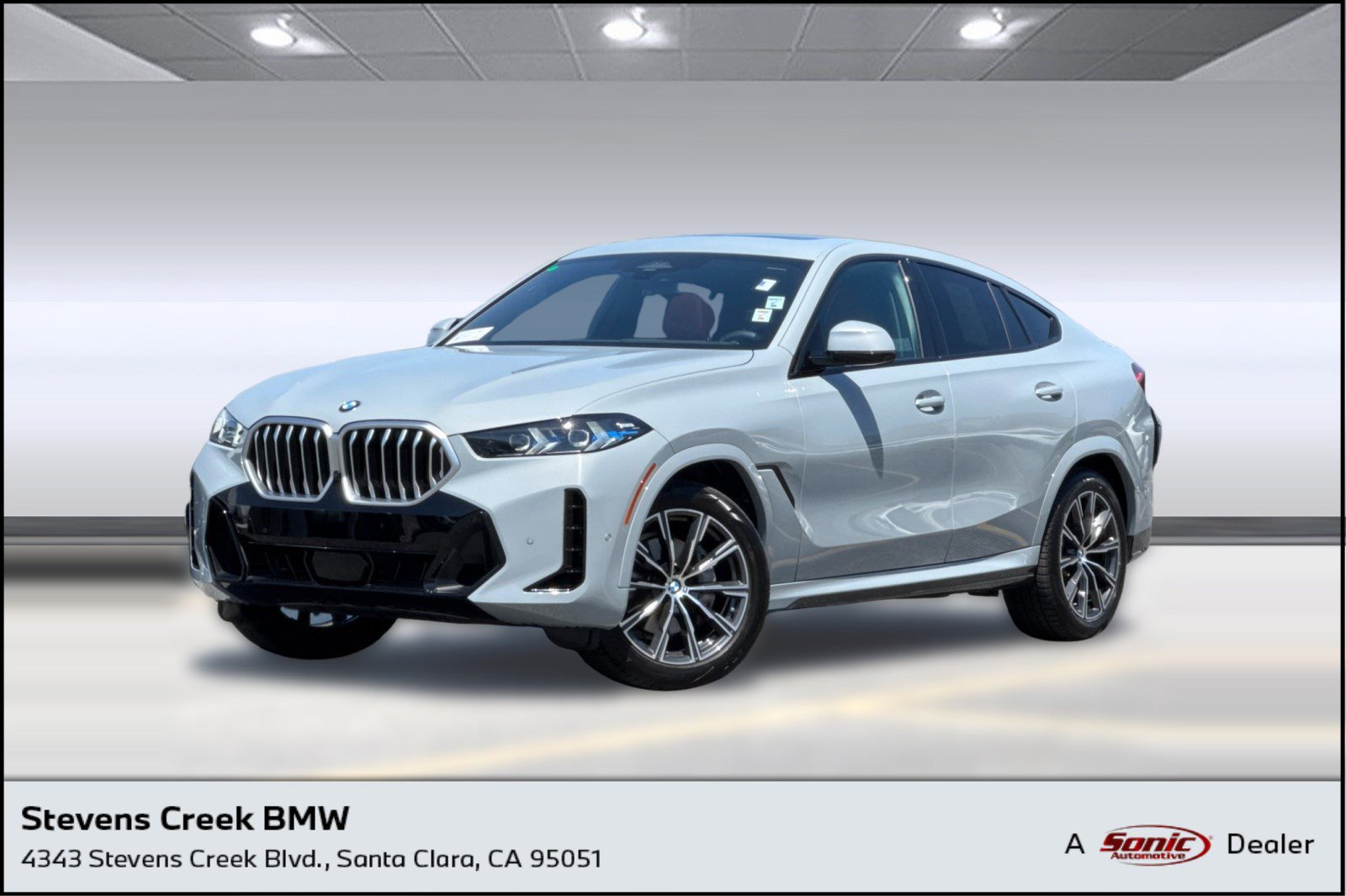 Certified 2024 BMW X6 xDrive40i w/ Premium Package