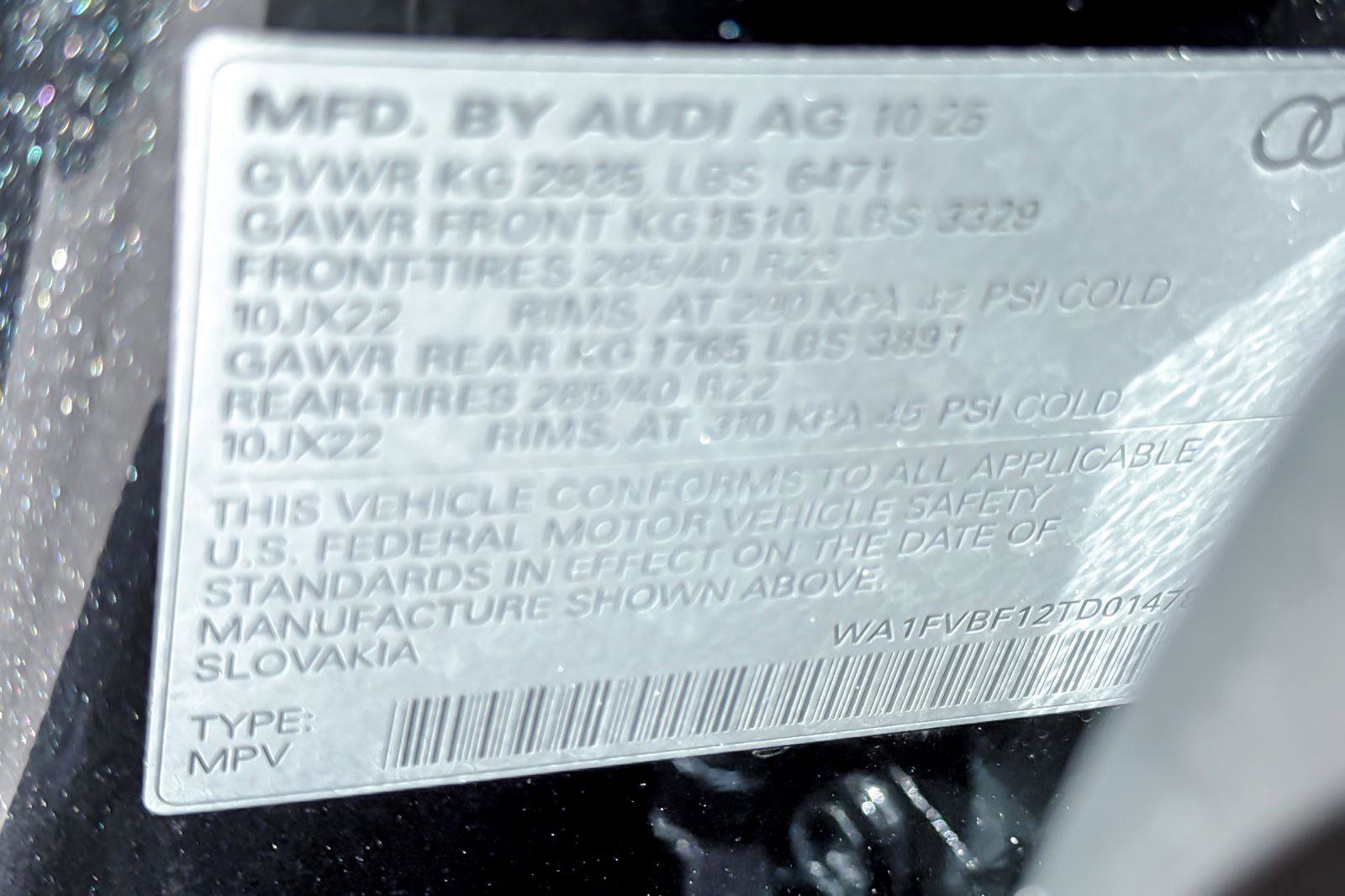 New 2026 Audi Q8 Prestige image 28