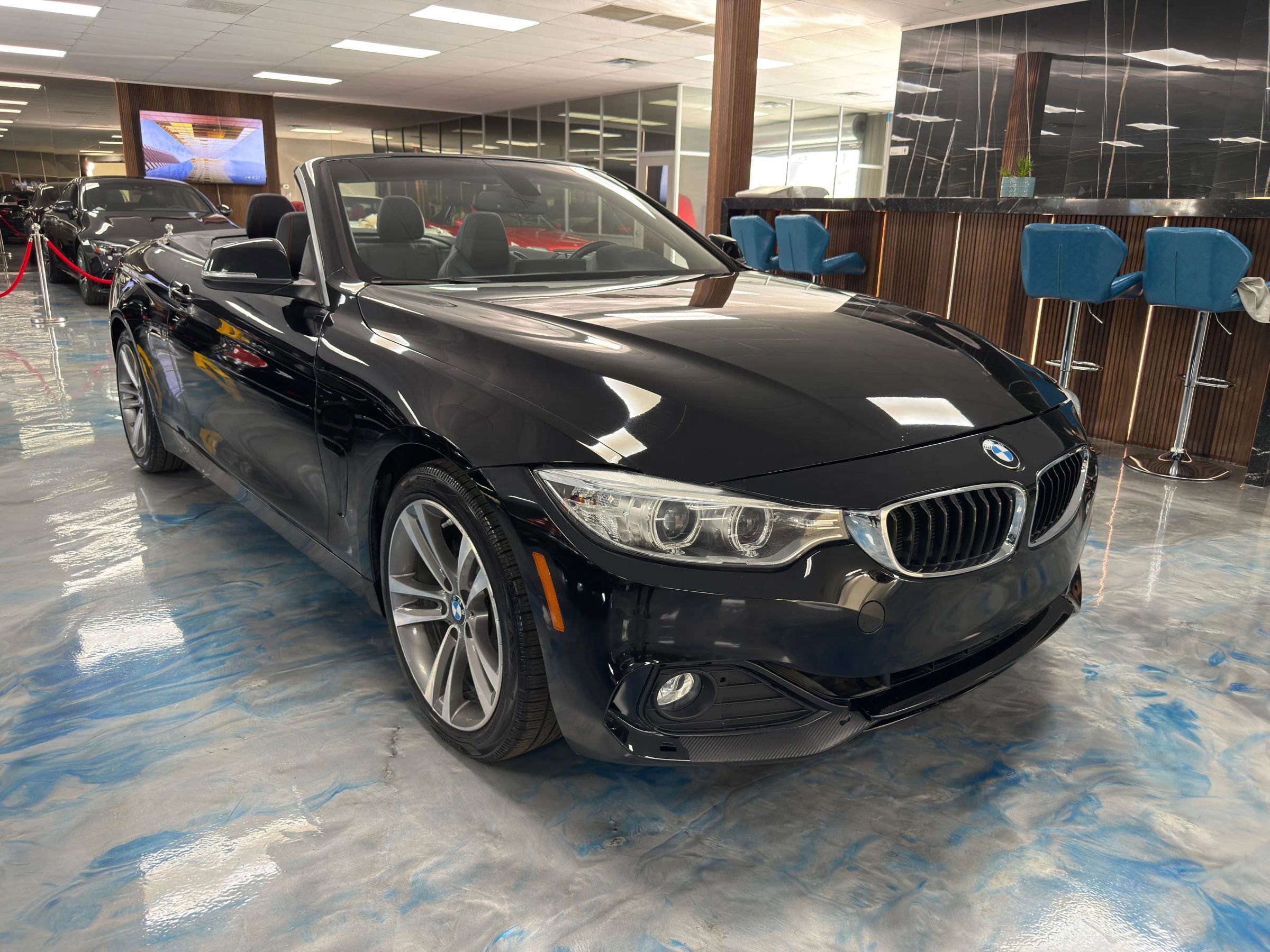 Used 2016 BMW 428i 428i Convertible 2D image 2