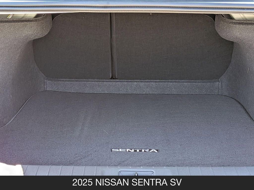 Certified 2025 Nissan Sentra SV w/ All-Weather Package FWD image 20