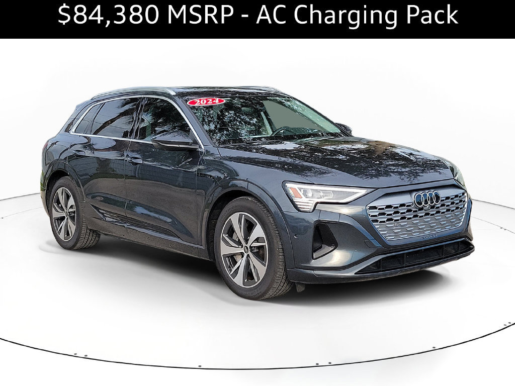 Certified 2024 Audi Q8 e-tron Premium Plus