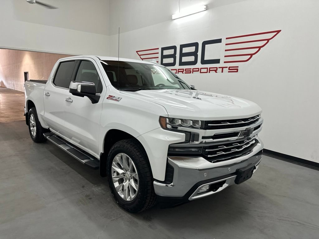 Used 2019 Chevrolet Silverado 1500 LTZ w/ LTZ Premium Package AWD/4WD image 1