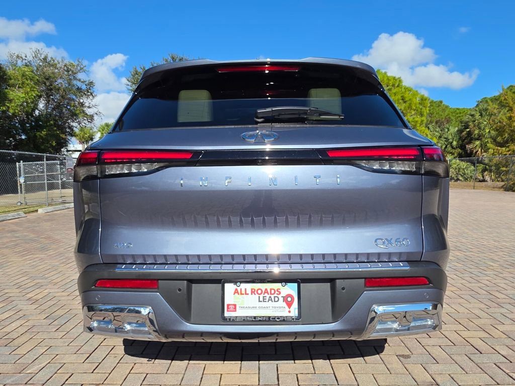Used 2022 INFINITI QX60 Sensory w/ Cargo Package image 10