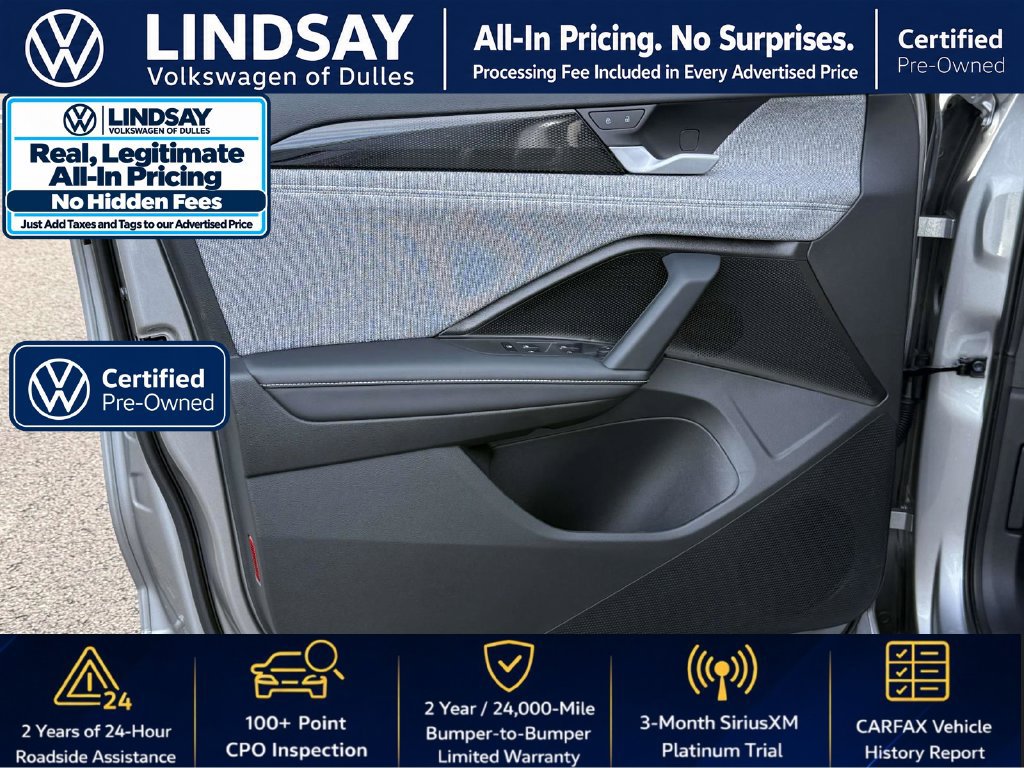 Used 2025 Volkswagen Tiguan S FWD image 10