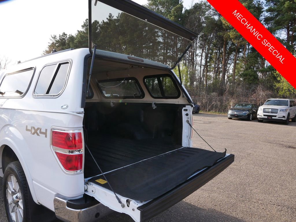 Used 2011 Ford F150 Lariat w/ Lariat Plus Pkg image 10