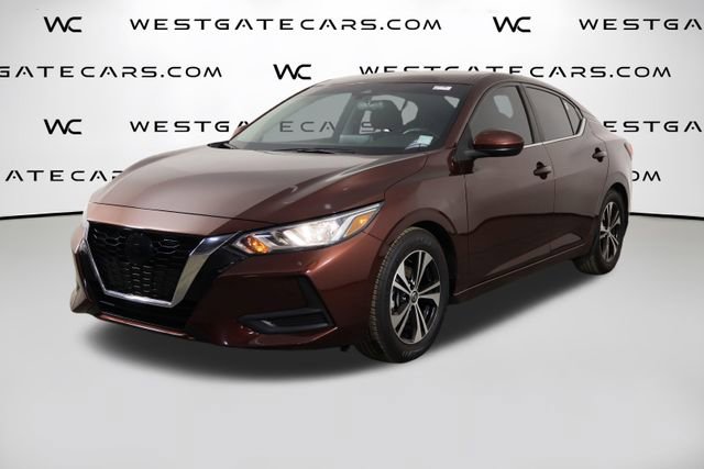 Used 2021 Nissan Sentra SV image 1