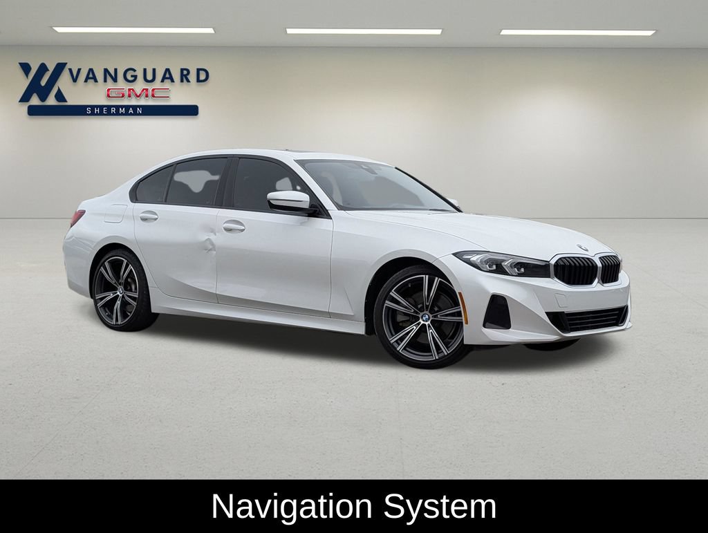 Used 2023 BMW 330i Sedan