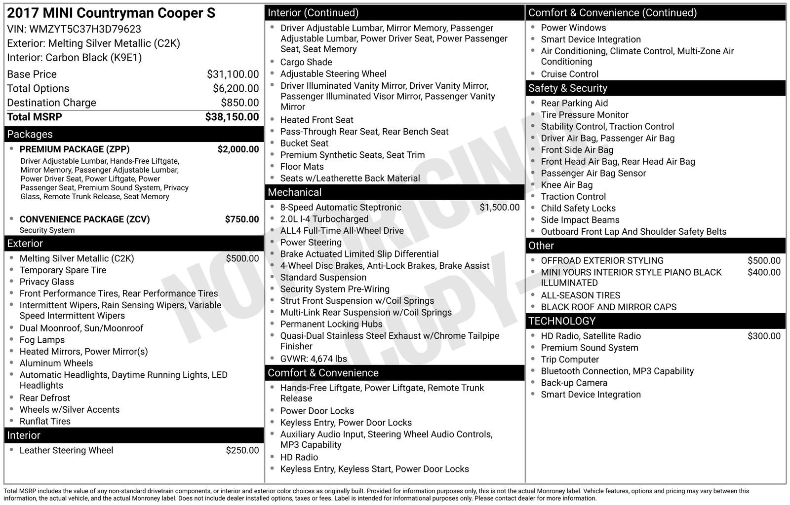 Used 2017 MINI Cooper Countryman S image 11