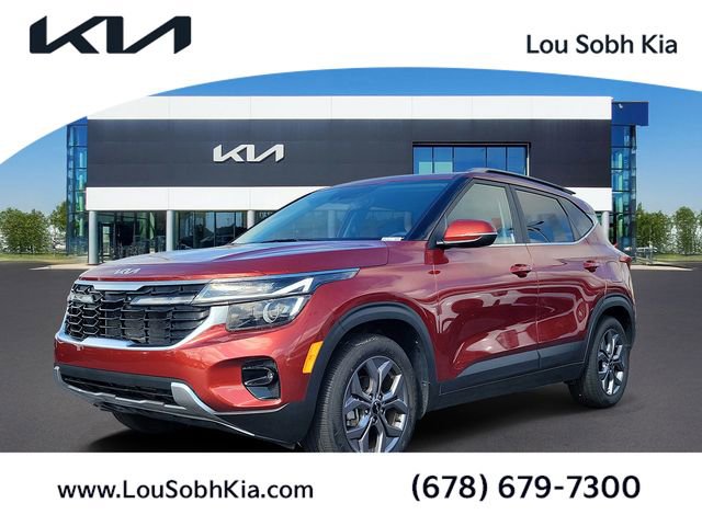 Certified 2024 Kia Seltos S