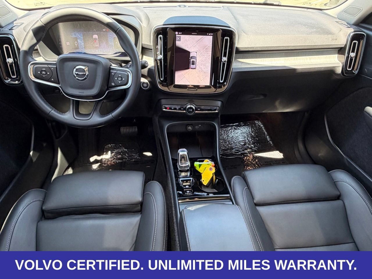 Certified 2026 Volvo XC40 B5 Plus AWD/4WD image 12