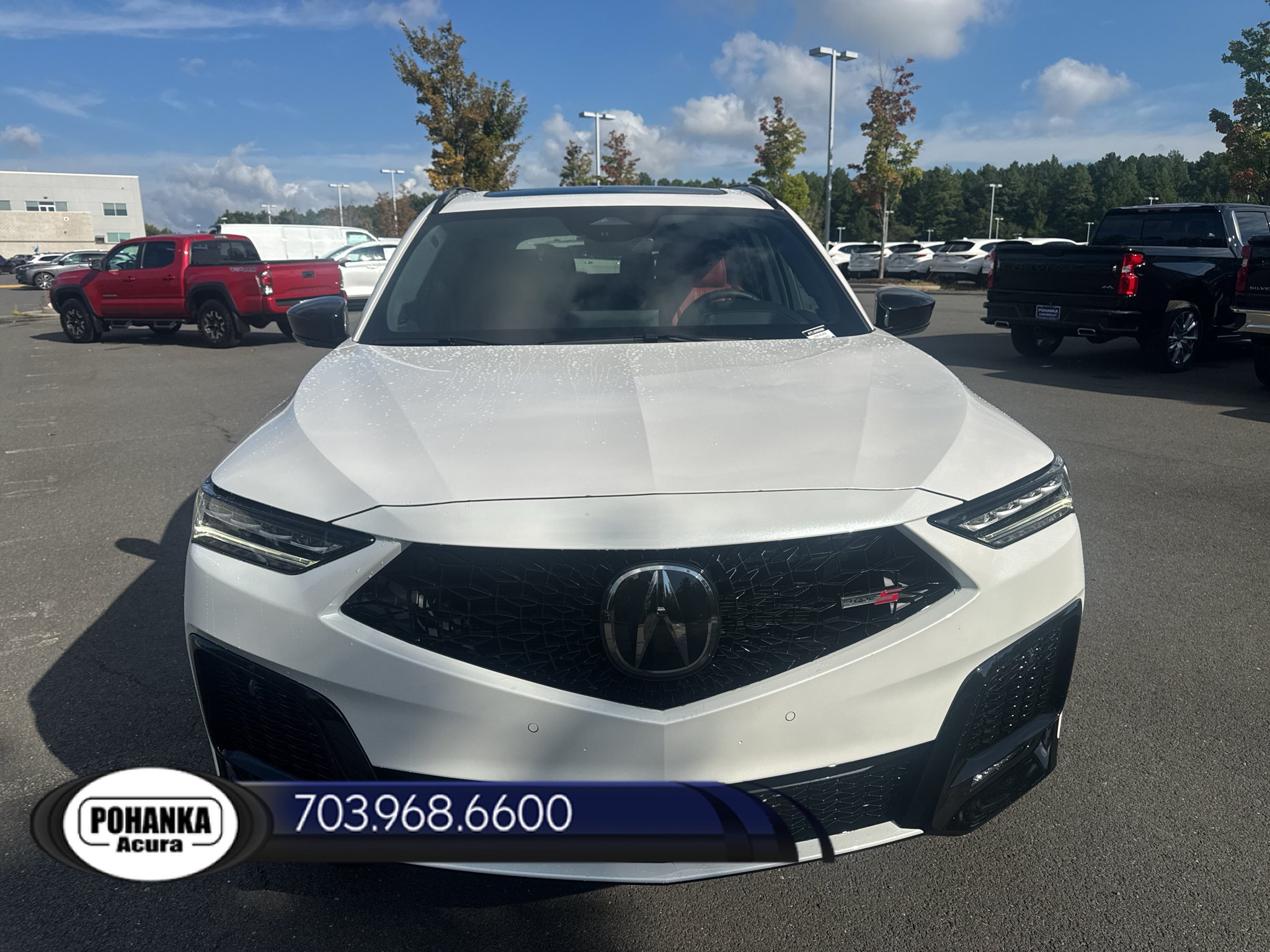New 2026 Acura MDX Type S w/ Advance Package AWD/4WD image 2