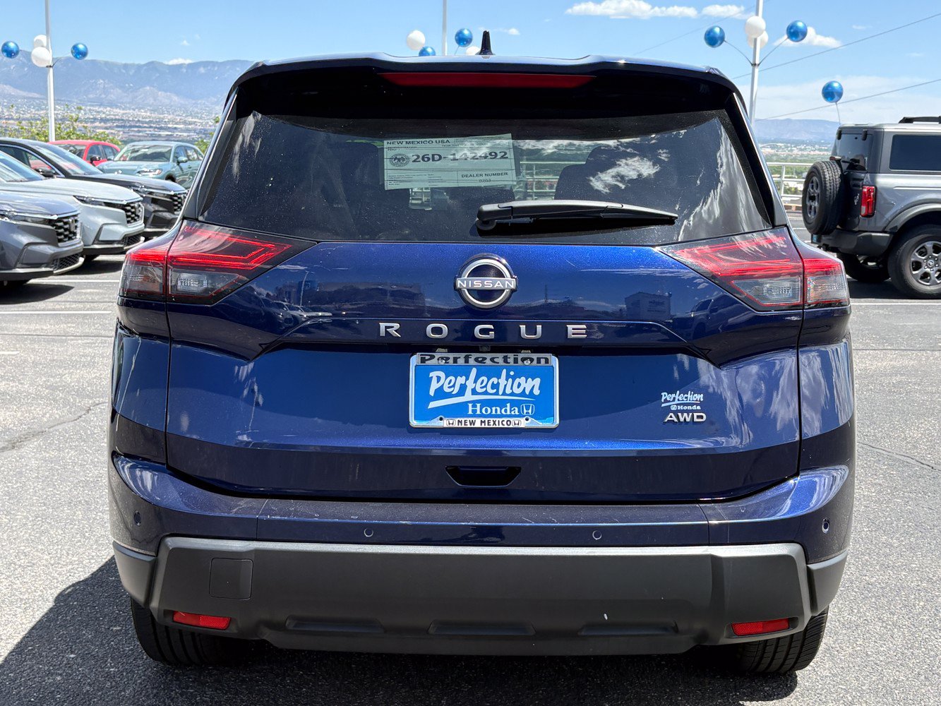 Used 2025 Nissan Rogue SV AWD/4WD image 6